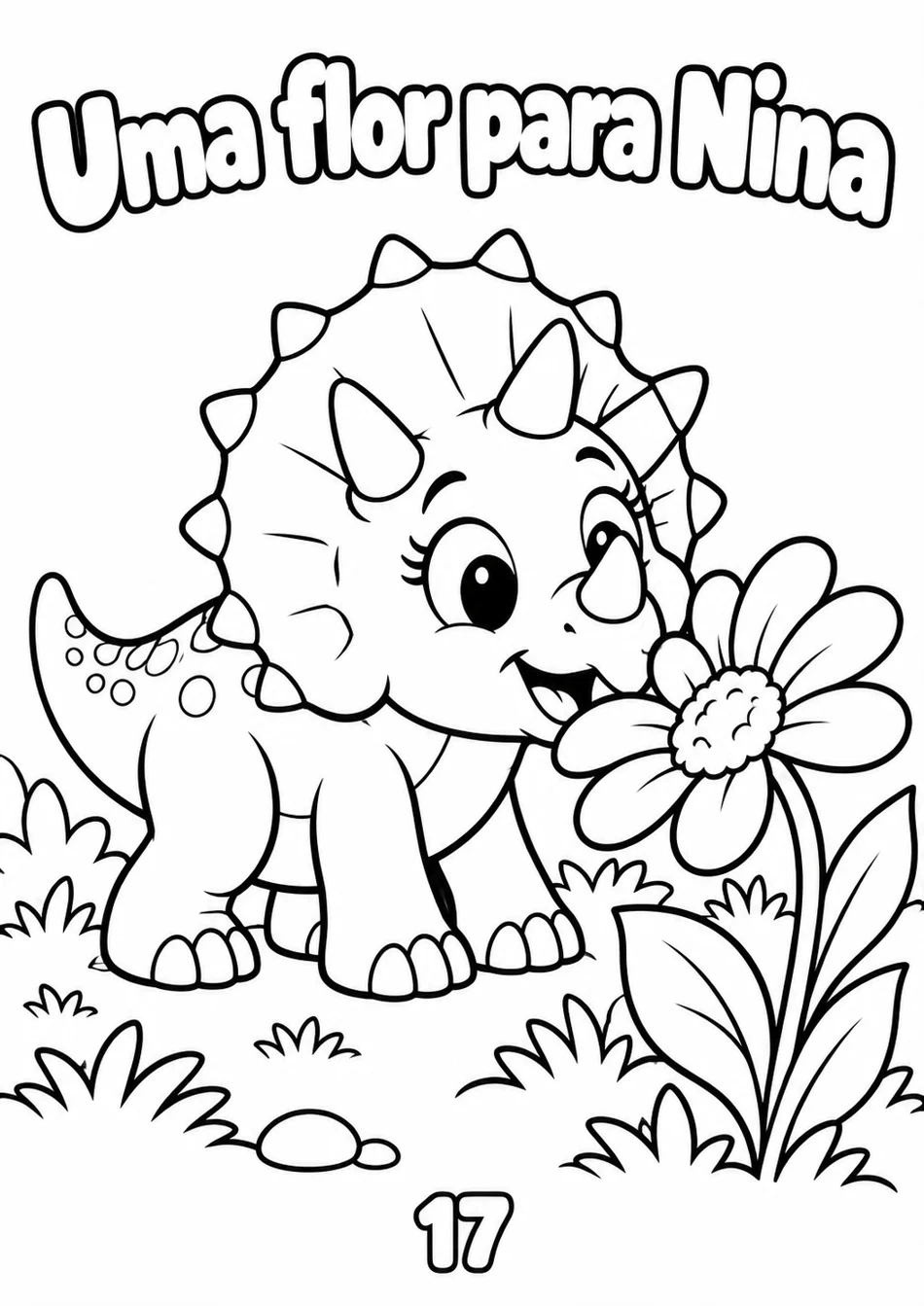 Uma flor para Nina, página 36 do livro